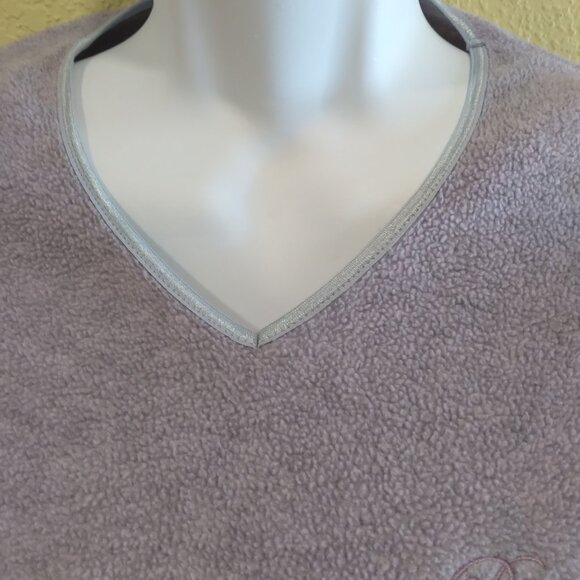 Bellagio Women's Long Sleeve Sweat Top Small Gray - Picture 5 of 8